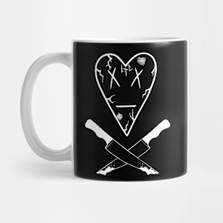 HANK (negative variation) Mug